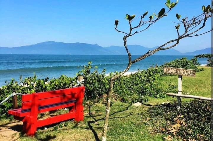 Casa De Praia Caraguatatuba Massaguacu エクステリア 写真